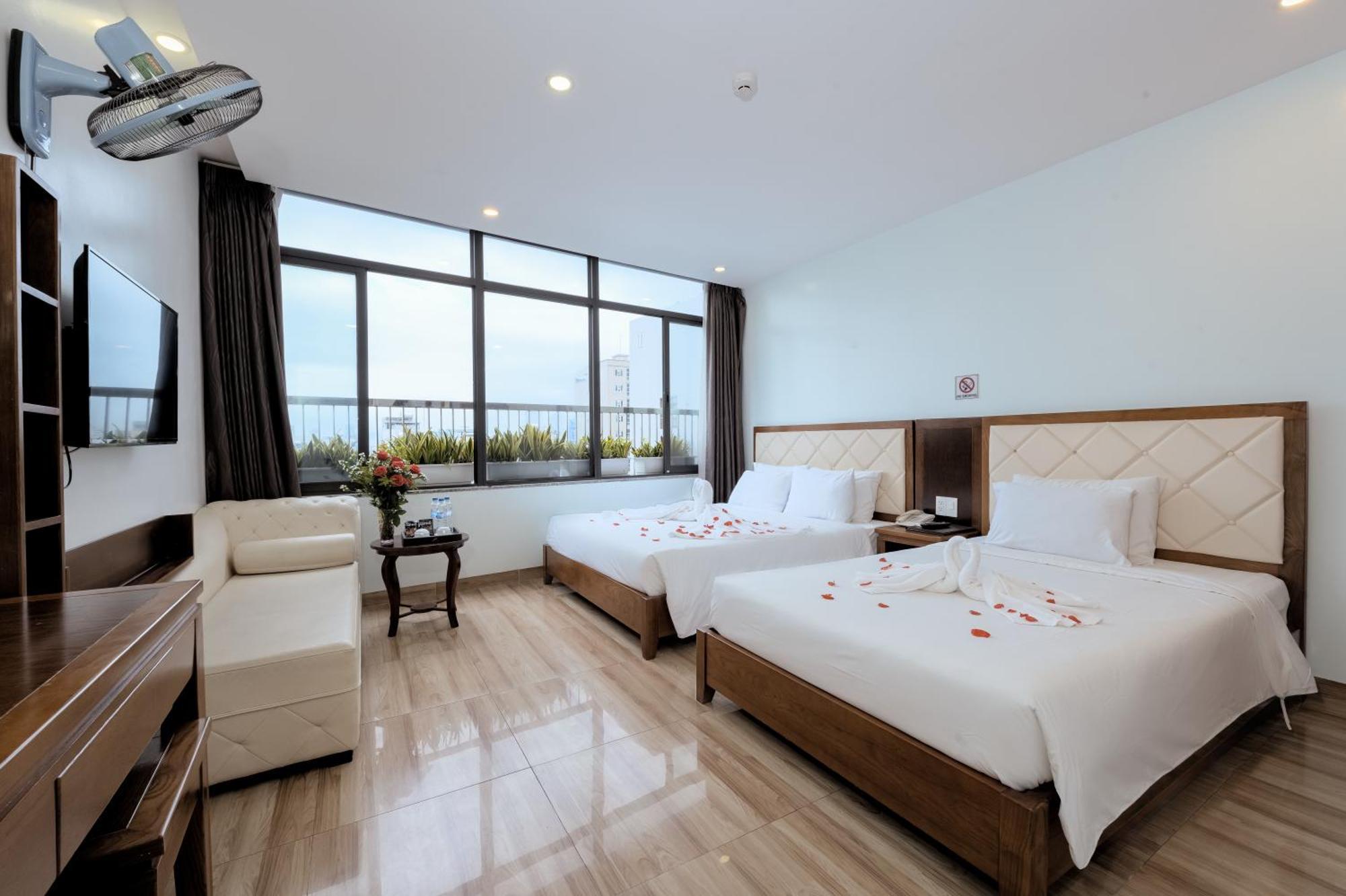 DaNa Sailing Hotel Da Nang Buitenkant foto