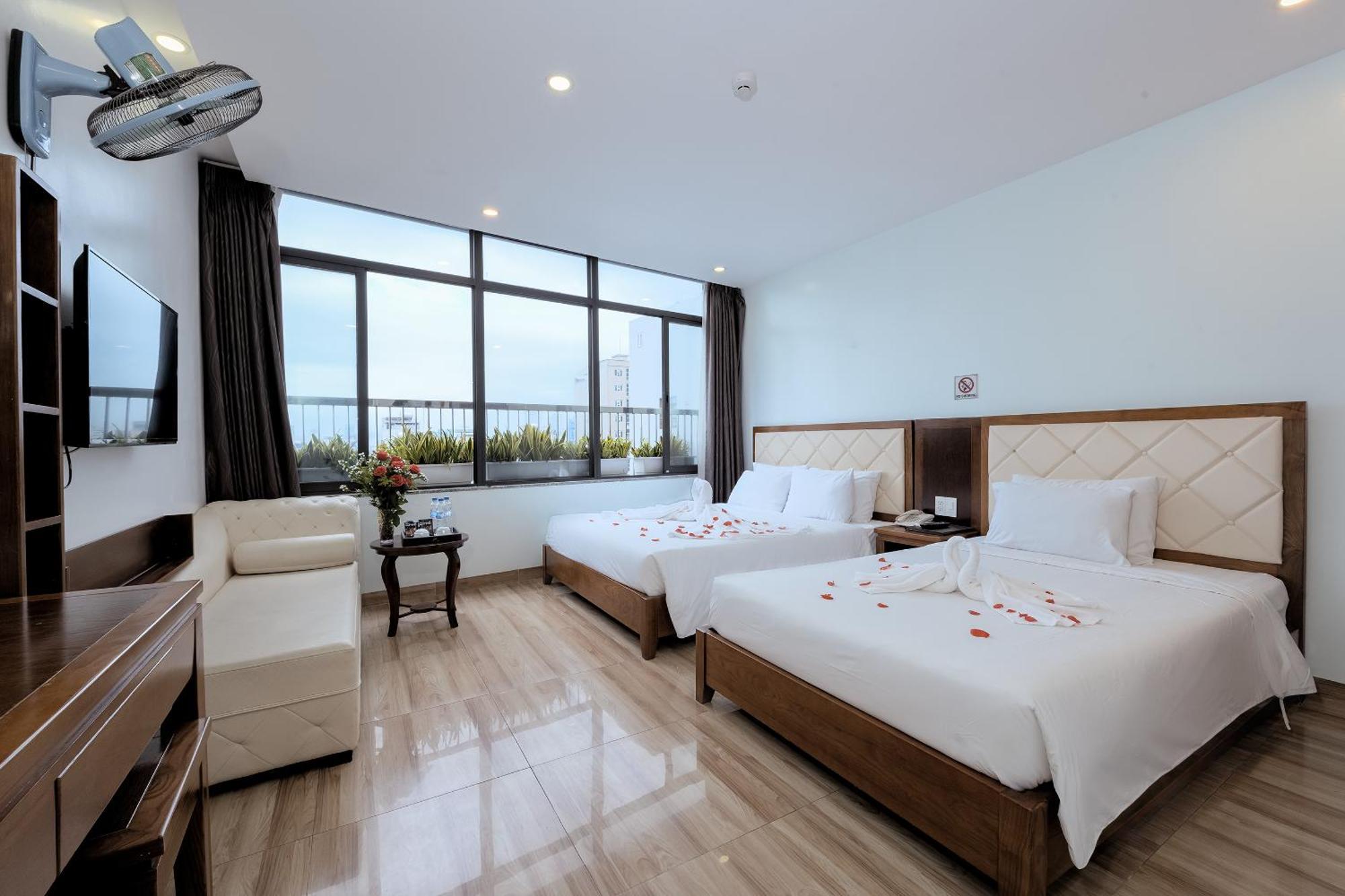 DaNa Sailing Hotel Da Nang Buitenkant foto
