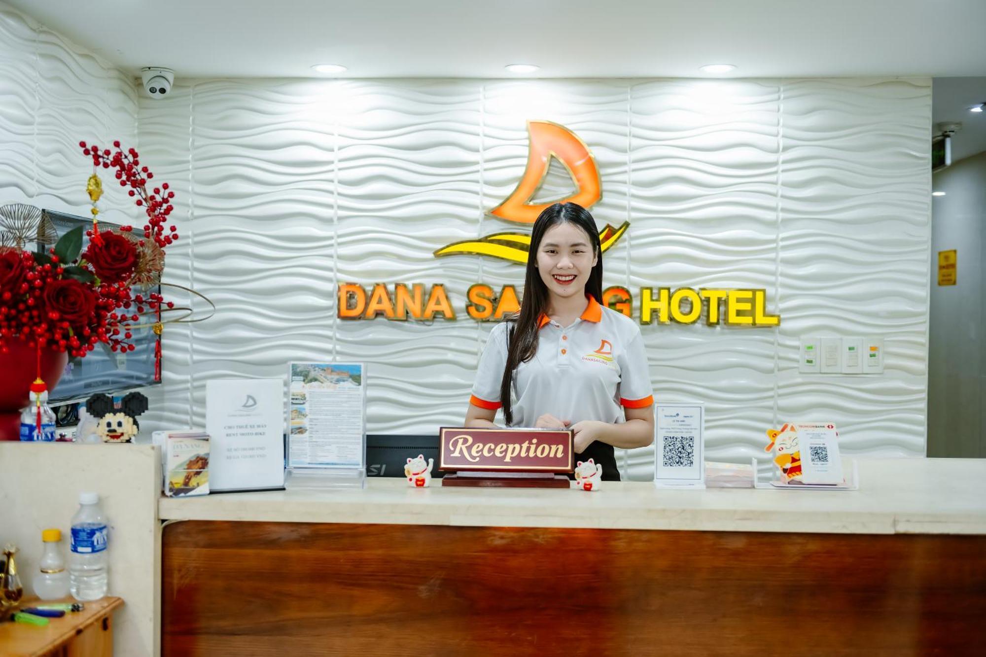 DaNa Sailing Hotel Da Nang Buitenkant foto
